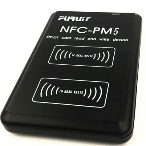 windows nfc reader writer|nfc pm5 software download.